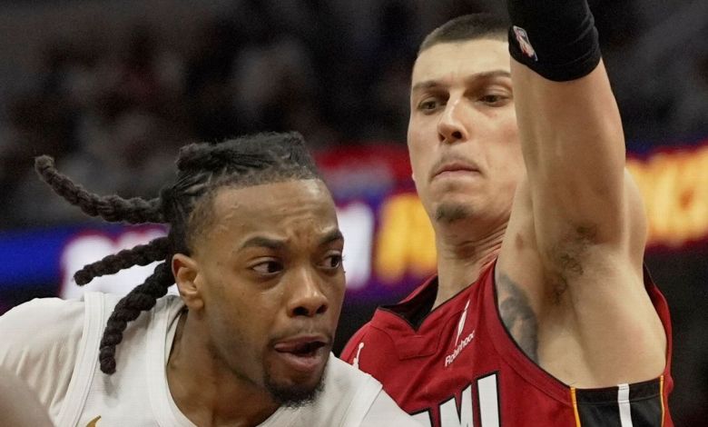 Tyler Herro fires back at Darius Garland about defense Tyler Herro fires back at Darius Garland about defense
