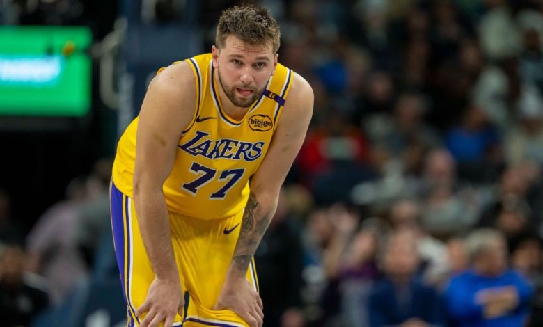 Lakers’ Luka Doncic sapped by stomach bug, struggles in Game 3 Lakers’ Luka Doncic sapped by stomach bug, struggles in Game 3