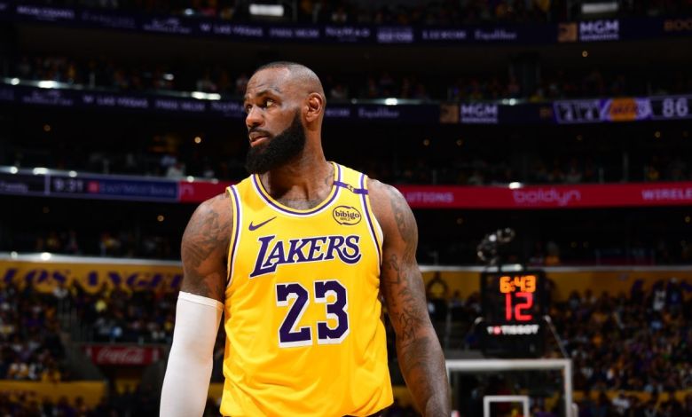LeBron James undecided on future after Lakers’ first-round exit LeBron James undecided on future after Lakers’ first-round exit