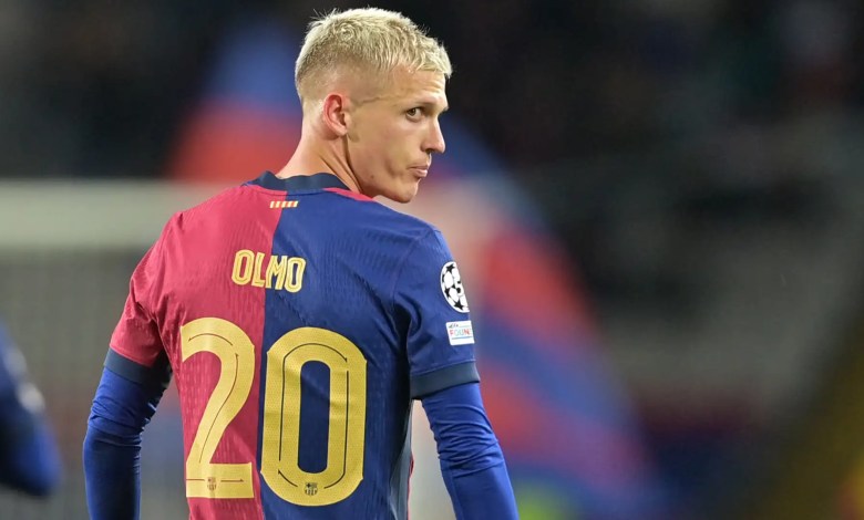 Dani Olmo registration is committed to Barcelona amidst the saga Dani Olmo registration is committed to Barcelona amidst the saga