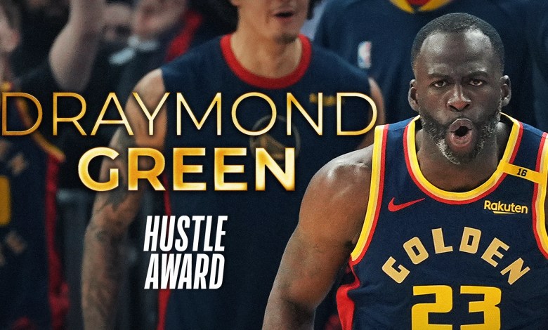 Warriors’ Draymond Green wins 2024-25 NBA Hustle Award Warriors’ Draymond Green wins 2024-25 NBA Hustle Award
