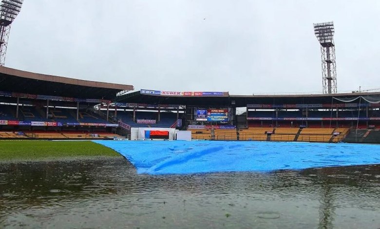 RCB vs. KKR encounter can be bigger in the risk of rain, can face the delay RCB vs. KKR encounter can be bigger in the risk of rain, can face the delay
