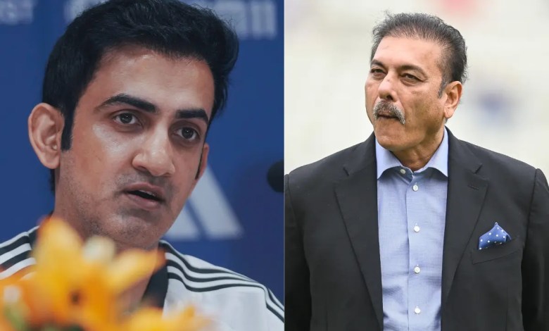 Ravi Shastri excavates a veil in Gautam Gambhir; Rohit Sharma would not have been allowed to leave himself on BGT Ravi Shastri excavates a veil in Gautam Gambhir; Rohit Sharma would not have been allowed to leave himself on BGT