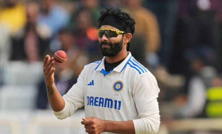 Ravindra Jadeja makes milestone as number 1 test all -rounder Ravindra Jadeja makes milestone as number 1 test all -rounder