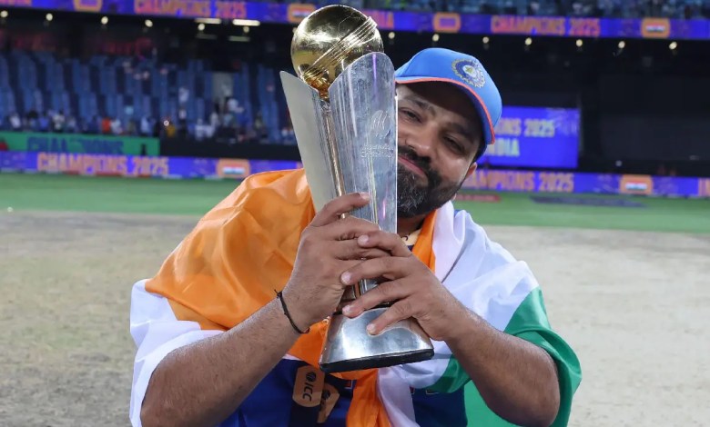 How cricket world celebrates Hitman How cricket world celebrates Hitman