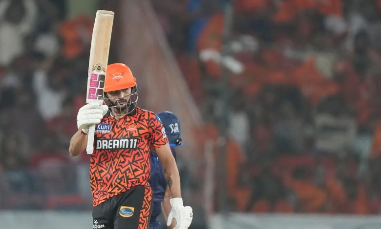 Nitish Reddy says that SRH wants to repeat RCB heroes since 2024 Nitish Reddy says that SRH wants to repeat RCB heroes since 2024