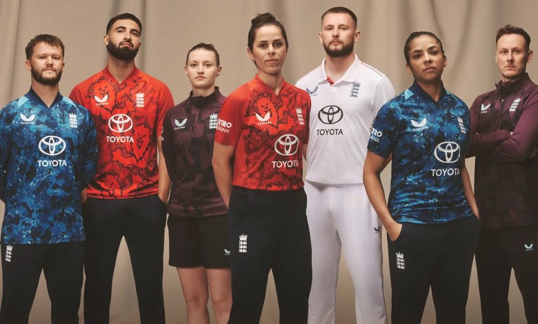 England’s new Test, ODI & T20i Jersey revealed – take a look England’s new Test, ODI & T20i Jersey revealed – take a look