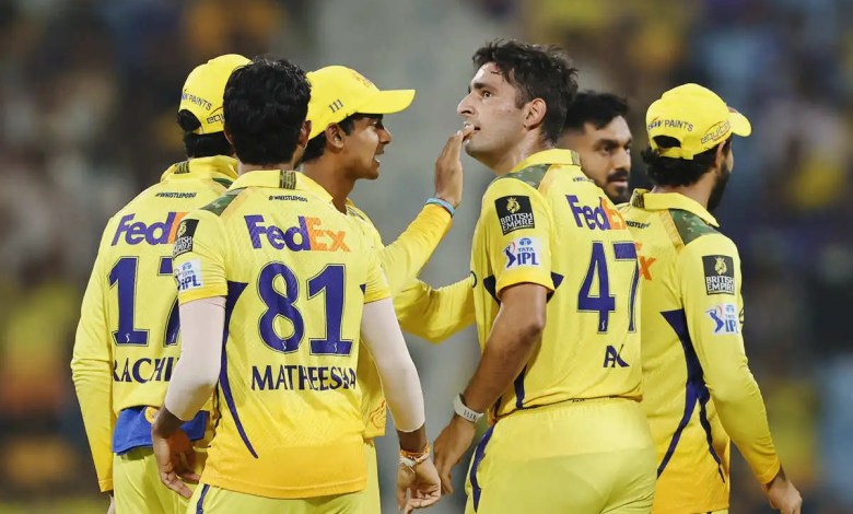 CSK lost 5 games in Chepack for the first time in IPL history CSK lost 5 games in Chepack for the first time in IPL history