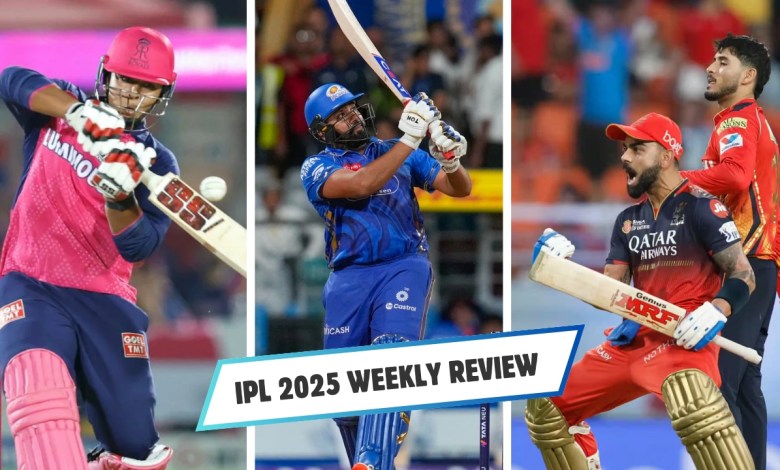 Rohit has returned, Suryavanshi’s history debut, RCB and MI return Rohit has returned, Suryavanshi’s history debut, RCB and MI return