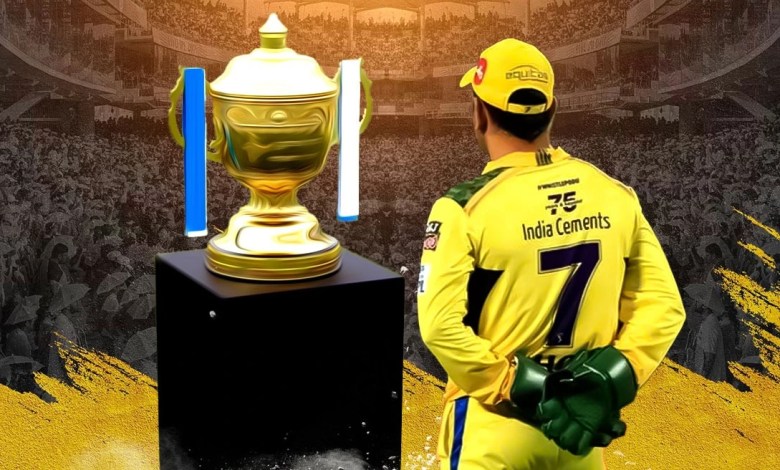 MS Dhoni’s team is almost out of IPL 2025 playoff race MS Dhoni’s team is almost out of IPL 2025 playoff race