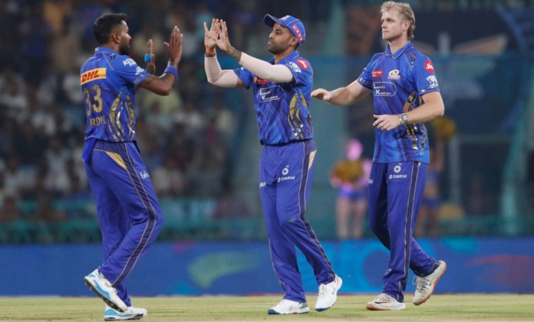 The highest successful run chase at Wankhed Stadium in one day’s game The highest successful run chase at Wankhed Stadium in one day’s game