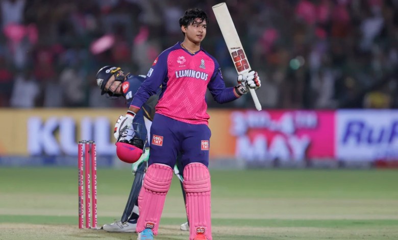 Steve Waugh praised young sensation Vaibhav Suryavanshi Steve Waugh praised young sensation Vaibhav Suryavanshi