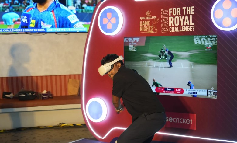 Royal Challenge Packed Drinking Water Game Nights Tave Bangalore into a playground Royal Challenge Packed Drinking Water Game Nights Tave Bangalore into a playground