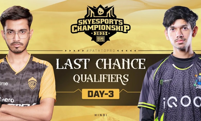 BGMI Skyesports Championship 2025: LCQ Day 3 Overview BGMI Skyesports Championship 2025: LCQ Day 3 Overview