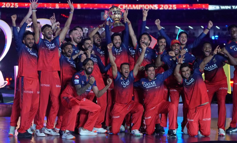 RCB denied Vijay Parade in Bengaluru after winning 1 IPL Cup RCB denied Vijay Parade in Bengaluru after winning 1 IPL Cup