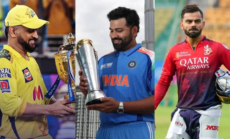 Virat Kohli completed his career slam with IPL 2025 Trophy, joined MS Dhoni at the top Virat Kohli completed his career slam with IPL 2025 Trophy, joined MS Dhoni at the top