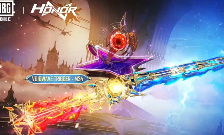 Pubg mobile unveiling “Voidwave trigger Pubg mobile unveiling “Voidwave trigger