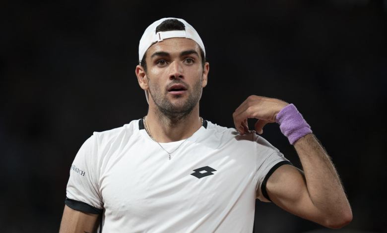 Local favorite Matio Beretini Advance in Italian Local favorite Matio Beretini Advance in Italian