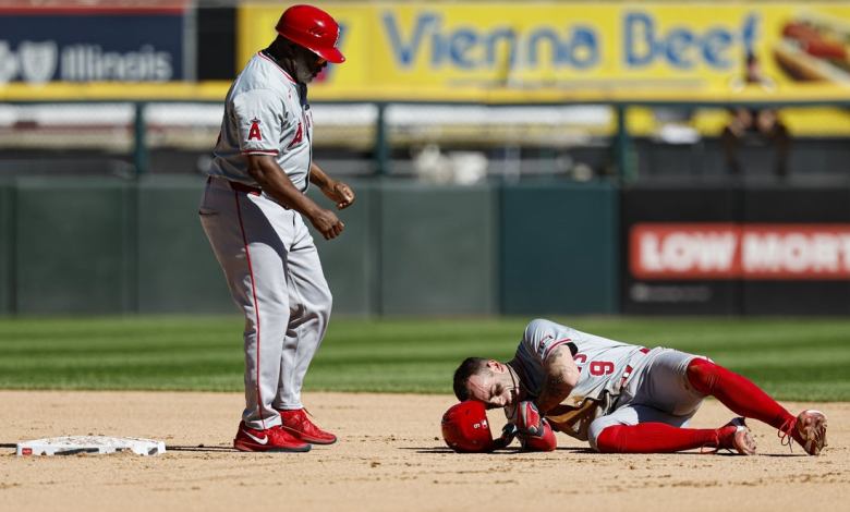 Standout Angels SS Zach Neto (shoulder) is starting the season Standout Angels SS Zach Neto (shoulder) is starting the season