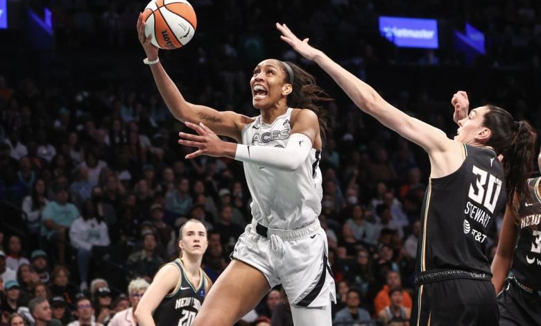 There is no lack of inspiration after the initial exit of Aces in ’24 ‘to A’Ja Wilson There is no lack of inspiration after the initial exit of Aces in ’24 ‘to A’Ja Wilson