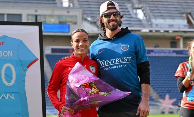 Soccer star Malori Swanson, Husband Dansbi expects the first child Soccer star Malori Swanson, Husband Dansbi expects the first child
