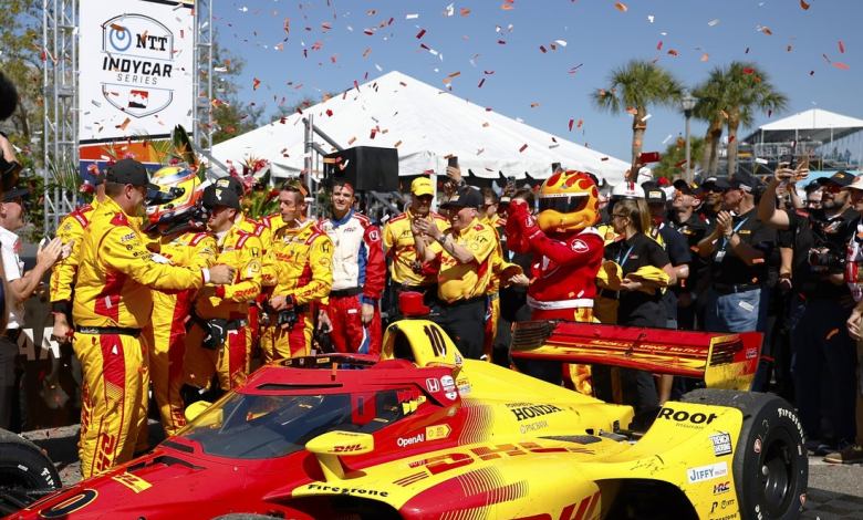 2026 Grand Prix of St. Petersburg set for March 1 2026 Grand Prix of St. Petersburg set for March 1