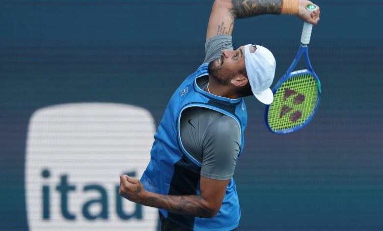Nick Kyrgyos will not play in Wimbledon due to ‘small setback’ Nick Kyrgyos will not play in Wimbledon due to ‘small setback’