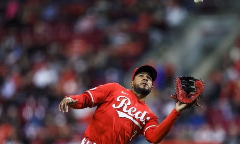 Reds put Inf Jamer Candelario (Back) on 10-day IL Reds put Inf Jamer Candelario (Back) on 10-day IL