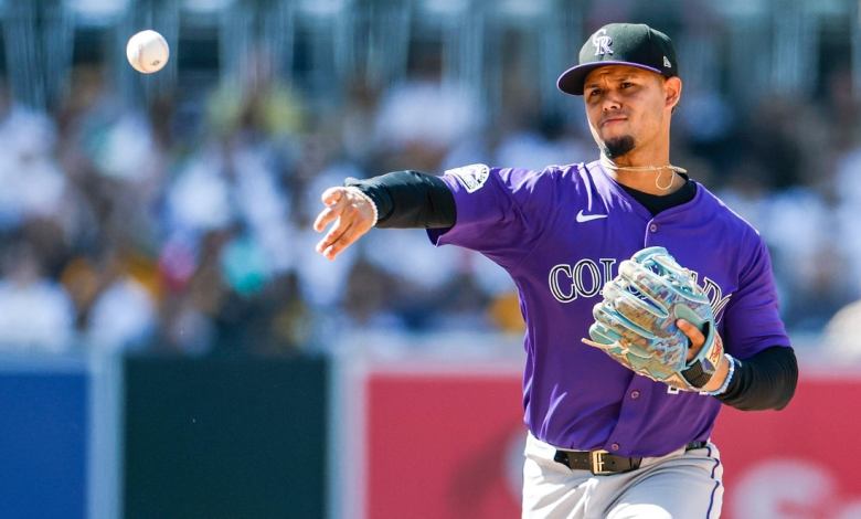 Rocky activates SS Ezequiel Tovar in a hurry of tricks Rocky activates SS Ezequiel Tovar in a hurry of tricks