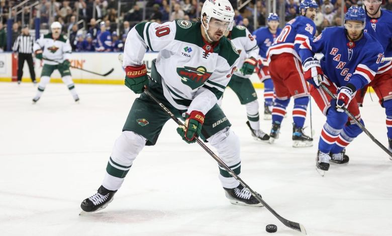 Wild Re-Sign F. Marcus Johansson for one year deal Wild Re-Sign F. Marcus Johansson for one year deal