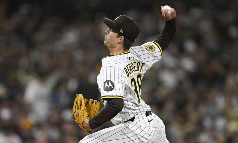 Padress’s Ryan Baragart faced veterans in the first big big start Padress’s Ryan Baragart faced veterans in the first big big start