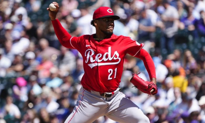 Go to Reds Braves, ask Ace Hunter Green to stop the team’s 4-game skid Go to Reds Braves, ask Ace Hunter Green to stop the team’s 4-game skid