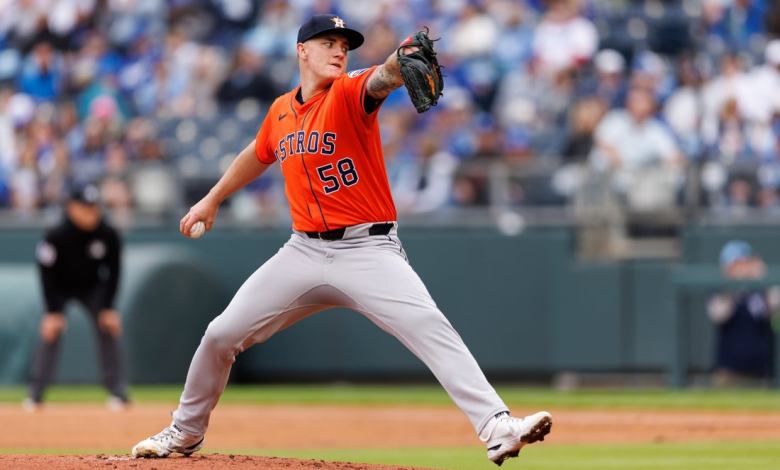Astros’s Hunter Brown Script vs. rays Astros’s Hunter Brown Script vs. rays