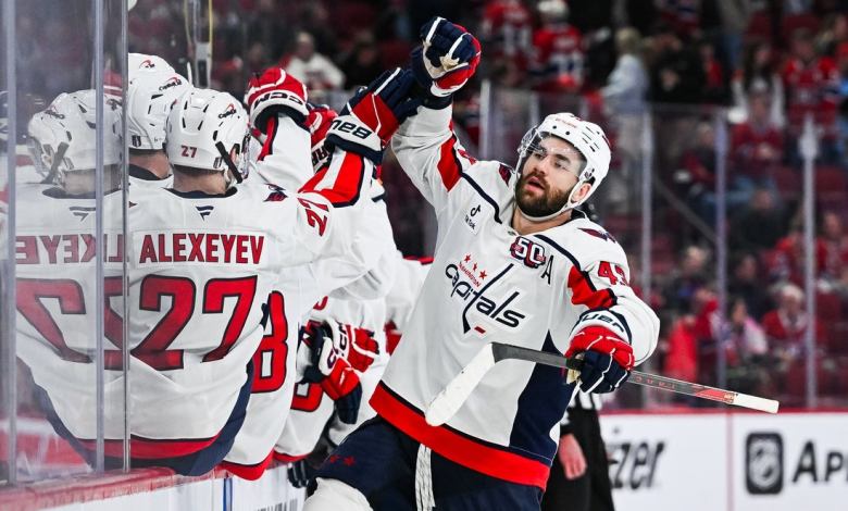 Tom Wilson, out to finish Canadins in Game 5 Tom Wilson, out to finish Canadins in Game 5