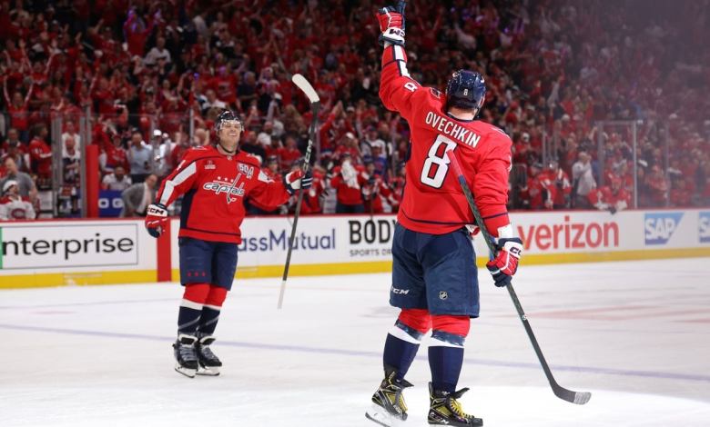The capitals shut down cannadins with sports 5 The capitals shut down cannadins with sports 5