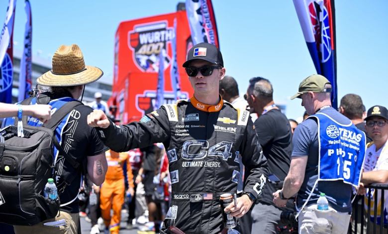 Jesse Loves RCR at least two more cup series races Jesse Loves RCR at least two more cup series races