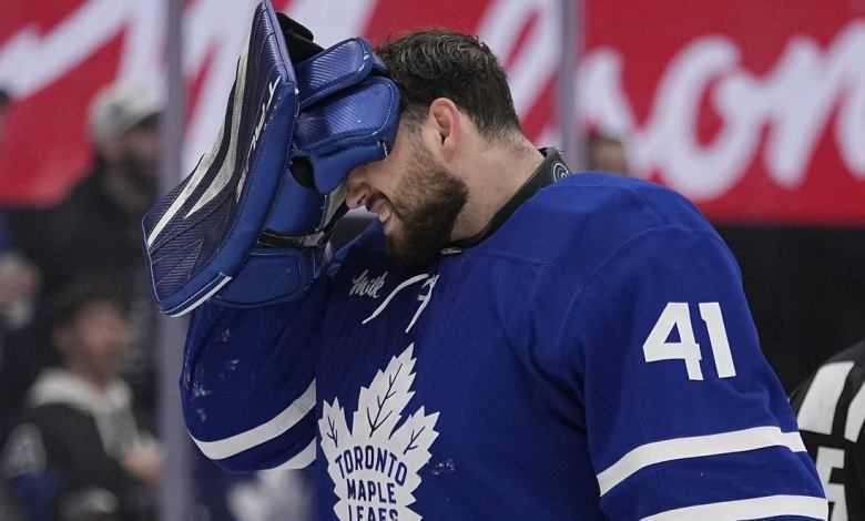 G stays out for maple leafs against Anthony Stolarz Panthers G stays out for maple leafs against Anthony Stolarz Panthers