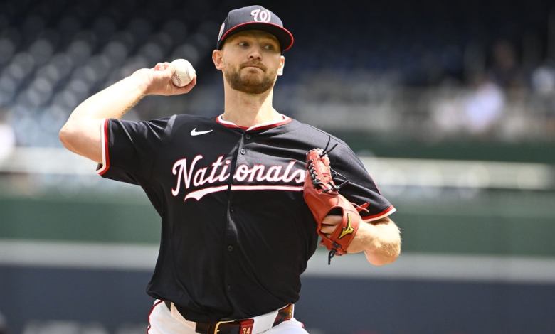 Michael Soroka of National faced an enemy familiar among the brave Michael Soroka of National faced an enemy familiar among the brave