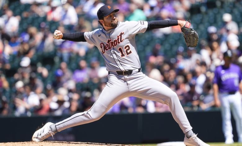 Casey Miz, Tigers overwhelmed Skiding Rockies Casey Miz, Tigers overwhelmed Skiding Rockies