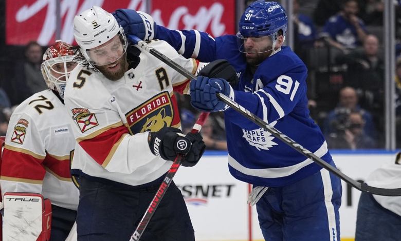 Panthers are looking to close wilting leafs in sports 6 Panthers are looking to close wilting leafs in sports 6