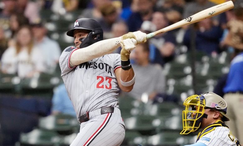 Long -winning line, twins take the struggling parents Long -winning line, twins take the struggling parents