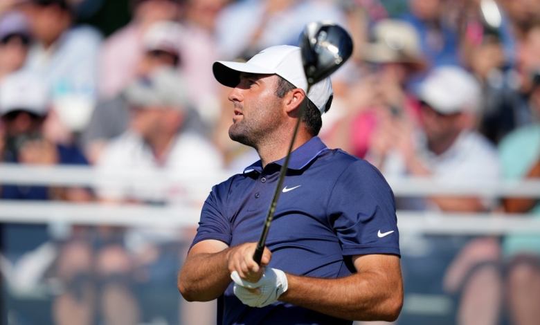 Scotty Sheffeler installed as US Open Favorite Scotty Sheffeler installed as US Open Favorite