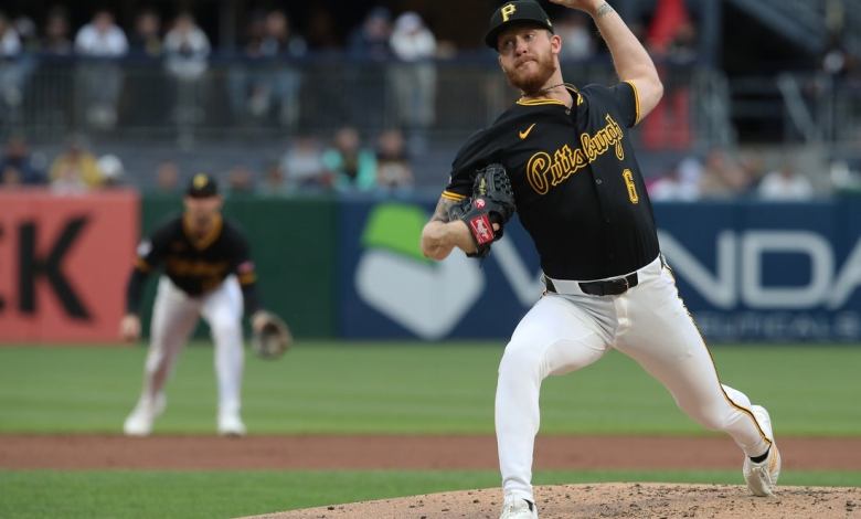 Bailey Falter, Pirates Edge Reds 1-0 to eliminate skids Bailey Falter, Pirates Edge Reds 1-0 to eliminate skids