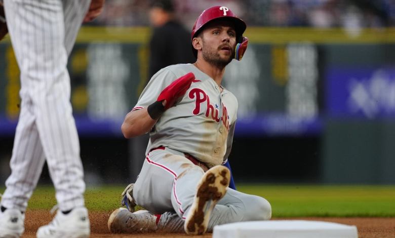 Phillies exploded Rockies to continue the success of the road Phillies exploded Rockies to continue the success of the road