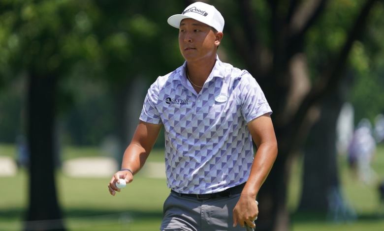 John Pak shoots 63 for three-shot lead in colonial John Pak shoots 63 for three-shot lead in colonial