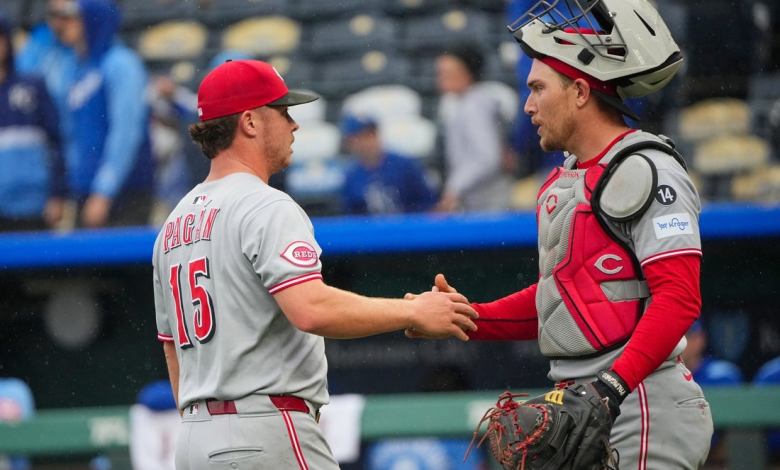 Tyler Stephenson’s breakout game lifts reds on royals Tyler Stephenson’s breakout game lifts reds on royals