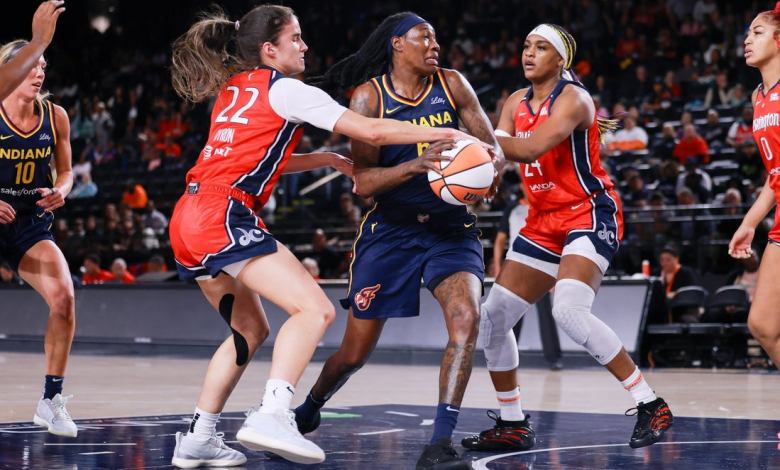 In the first game without the injured Cataline Clarke, the fever loses to the Mystic In the first game without the injured Cataline Clarke, the fever loses to the Mystic