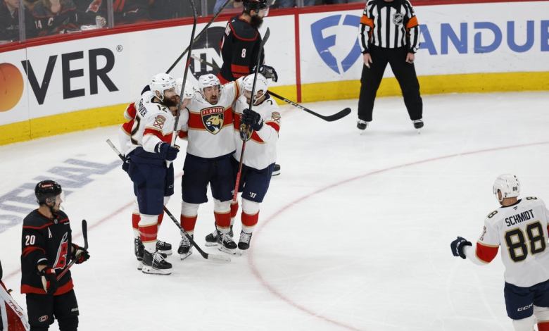 Panthers Rally Clinic Fast cans, another cup appearance Panthers Rally Clinic Fast cans, another cup appearance