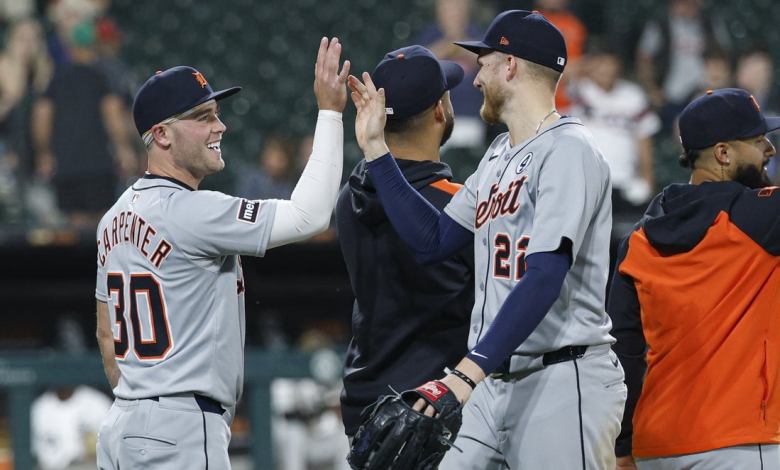 Tigers win the street winning streak vs. white sox to increase to 12 Tigers win the street winning streak vs. white sox to increase to 12