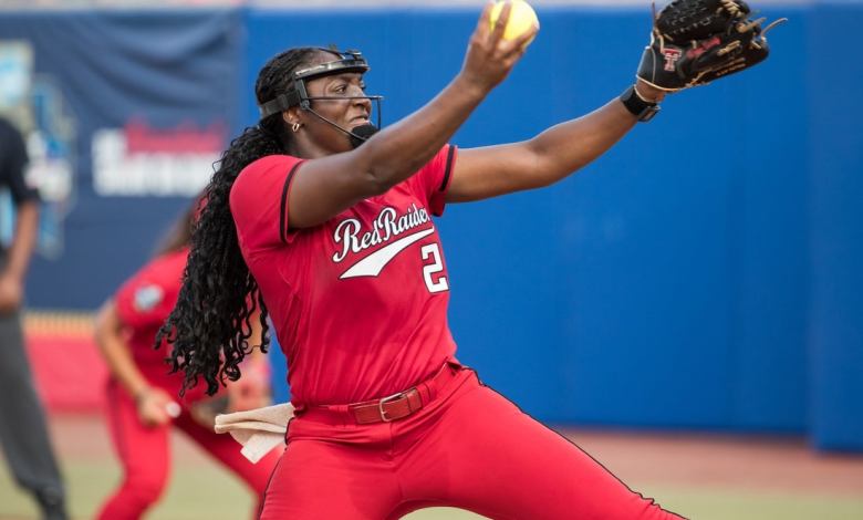 Texas Tech’s $ 1M Ace WCWS is ready for final vs. Texas Texas Tech’s $ 1M Ace WCWS is ready for final vs. Texas